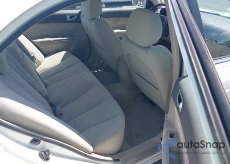 2006 Hyundai Sonata Gls/Lx z USA, uszkodzony, nr VIN 5NPEU46C76H140108